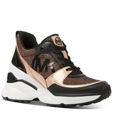 michael kors sneakers karen miller dress|michael kors rose gold sneakers.